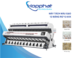 Máy tách màu gạo 12 máng RG*12 – 64X